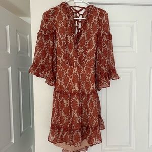 Fortunate One Dress- Tags on